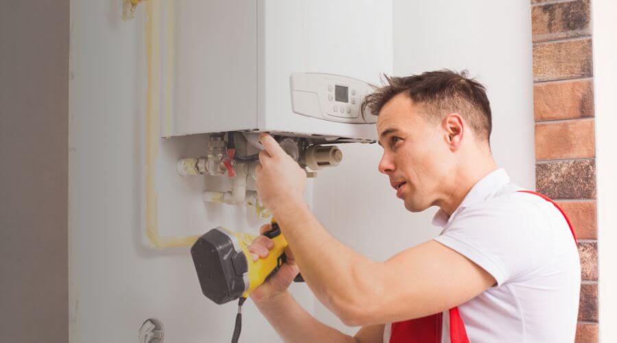 Expert burst pipe repair services in Leonard, ND